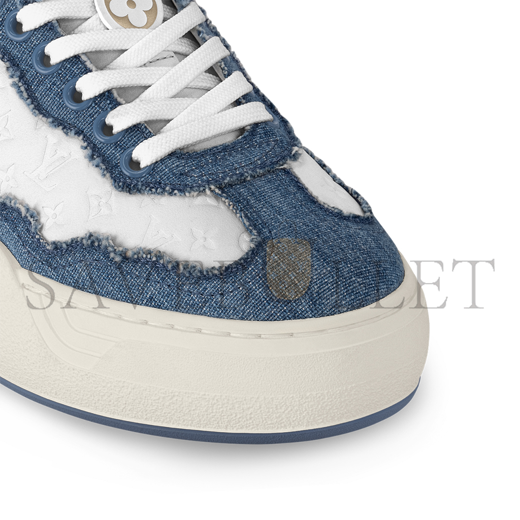 LOUIS VUITTON LV GROOVY SNEAKER 1AD29F